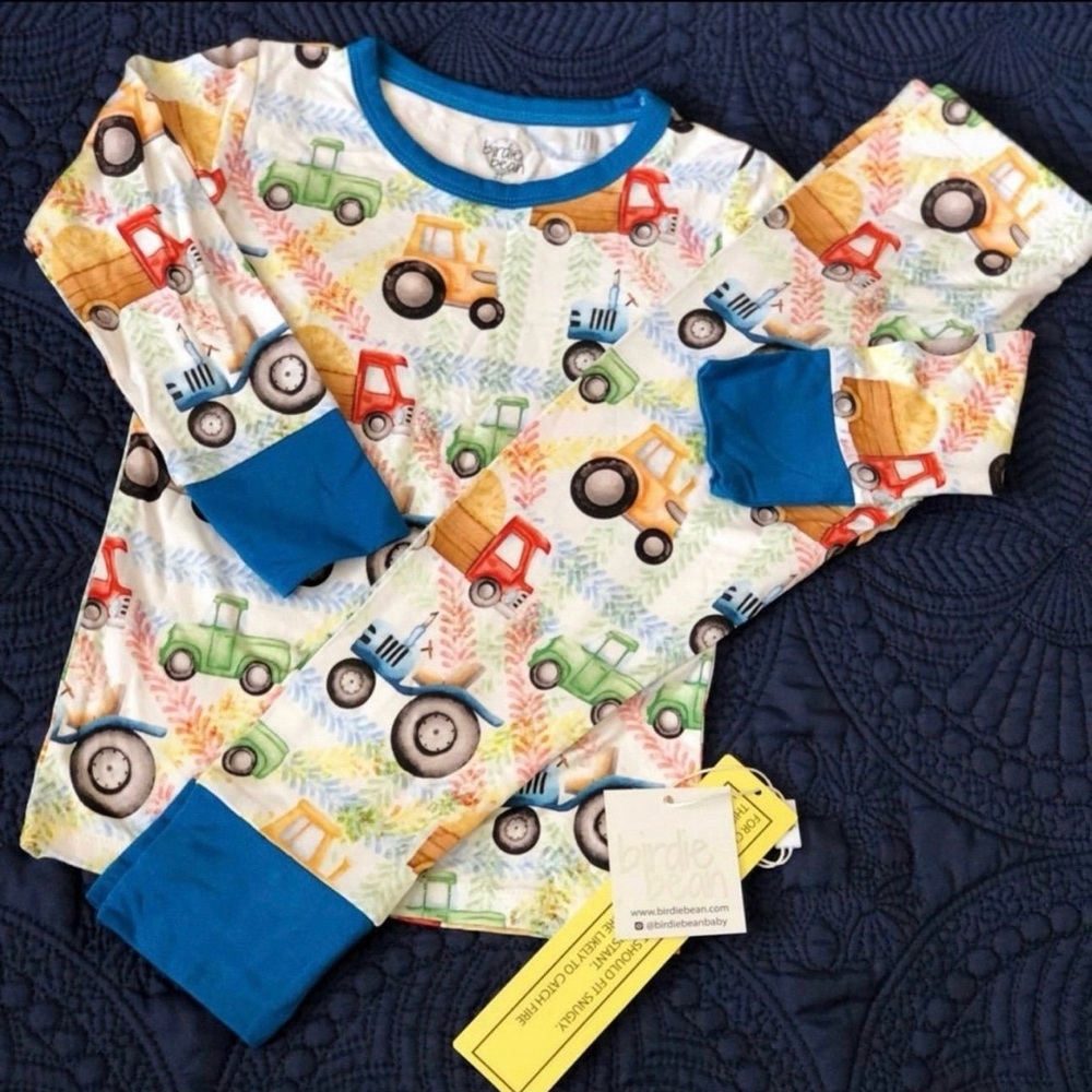 Birdie Bean “On the Farm” Joey Pajama Set